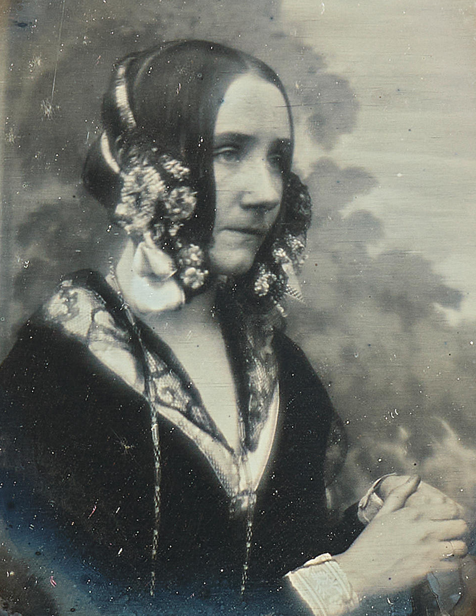 Ada Lovelace daguerreotype by Antoine Claudet (1843)