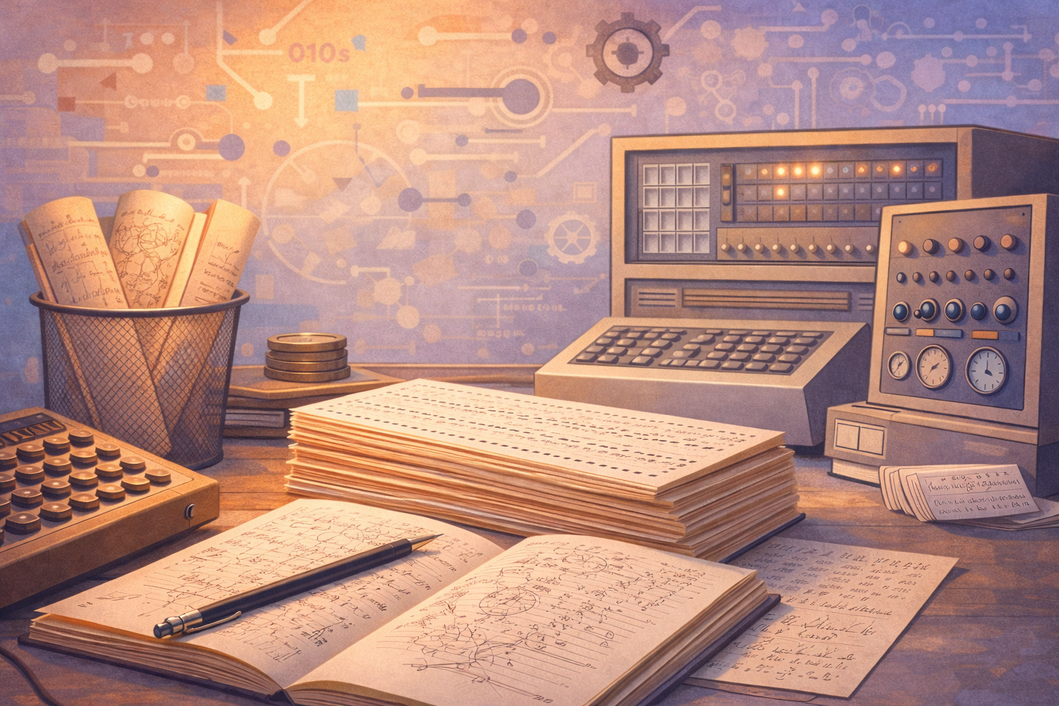 Technology Devices Picture